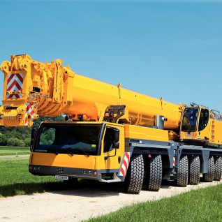 Автокран Liebherr LTM 1350 (350 тонн)