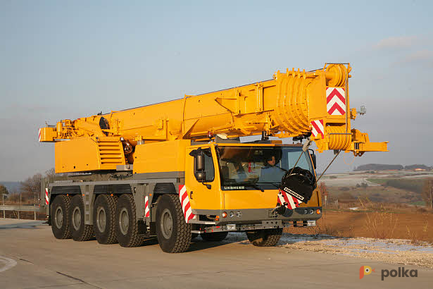 Возьмите Автокран Liebherr LTM 1160 (160 тонн) напрокат (Фото 1) в Москве