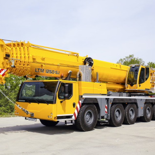 Автокран Liebherr LTM 1250 (250 тонн)
