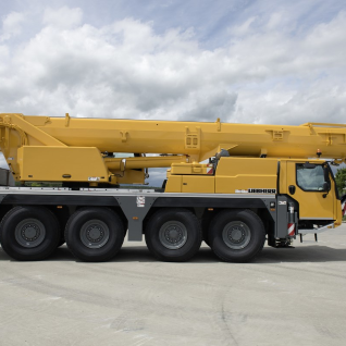 Автокран Liebherr LTM 1070 (70 тонн)