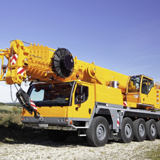 Автокран Liebherr LTM 1100 (100 тонн)