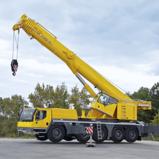 Автокран Liebherr LTM 1130 (130 тонн)