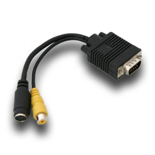 Видео конвертер VGA-RCA