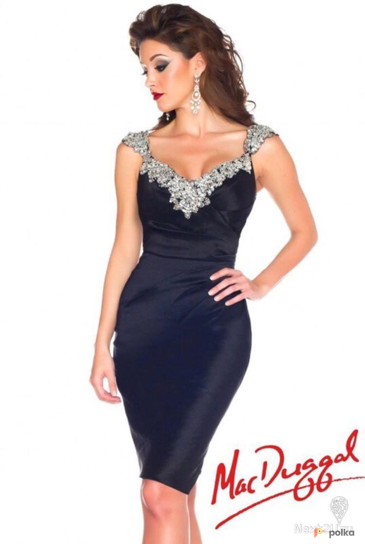 Возьмите Коктейльное платье Mac Duggal напрокат (Фото 1) в Москве