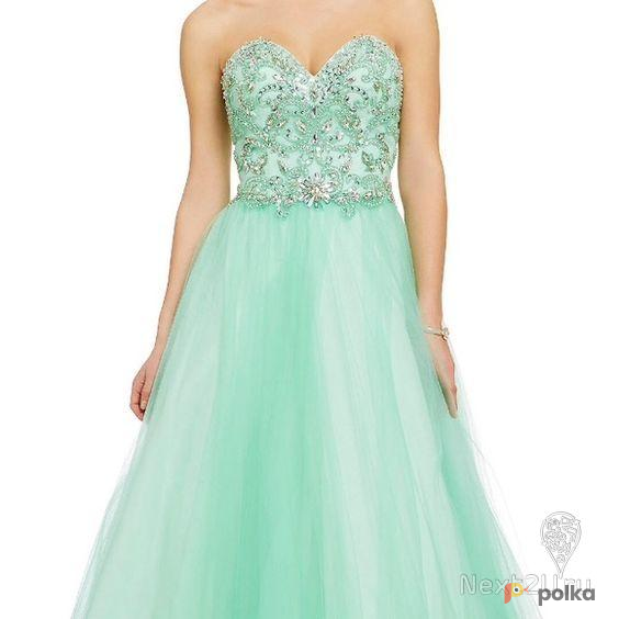 Возьмите Мятное платье Terani Couture напрокат (Фото 1) в Москве