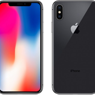 iPhone X серый космос