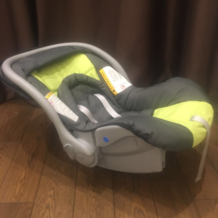 Автокресло Brevi Smart Silverline