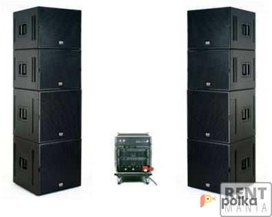 Возьмите Пассивный акустический комплект 4.2 Kwt Dynacord COBRA 2 напрокат (Фото 1) в Москве