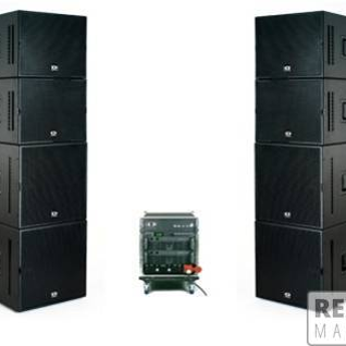 Пассивный акустический комплект 4.2 Kwt Dynacord COBRA 2