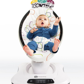 Качели-шезлонг 4moms MamaRoo 4.0