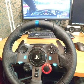 Руль и педали для PS4, PS5, PC, MAC - Logitech G29