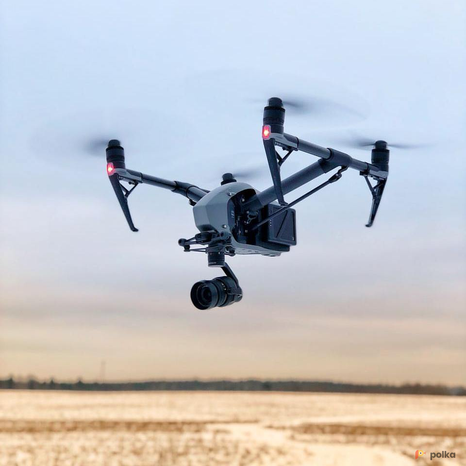 Возьмите Квадрокоптер DJI Inspire 2 + X5S + CinemaDNG + ProRes напрокат (Фото 1) в Москве