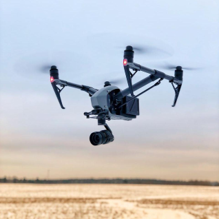 Квадрокоптер DJI Inspire 2 + X5S + CinemaDNG + ProRes