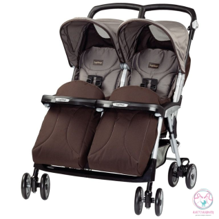 Коляска Peg-Perego для двойни