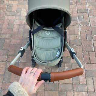 Коляска bugaboo bee 5 Olive (9 кг)