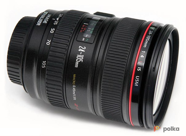 Возьмите Объектив Canon EF 24-105 f/4L IS USM напрокат (Фото 1) в Москве