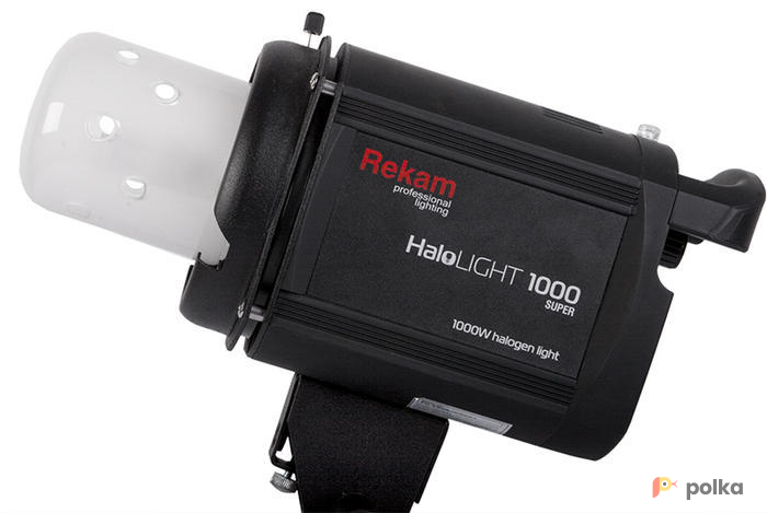 Возьмите Rekam HaloLight 1000W регулируемый источник постоянного света напрокат (Фото 1) в Москве