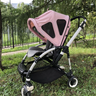 Коляска bugaboo bee 5 soft pink (9кг)
