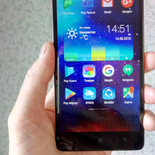 Смартфон Lenovo IdeaPhone