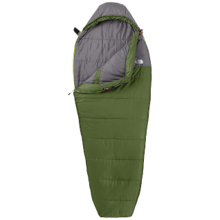 Спальный  мешок The North Face Aleutian 0/-18 Scallion Green/Zinc Grey 183см(ЗИМНИЙ)