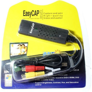 Видеоадаптер EasyCAPture