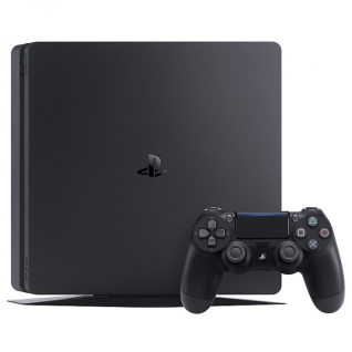 PS 4 Slim + игры #1