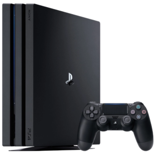 Игровая приставка PlayStation 4 Pro + игры #2