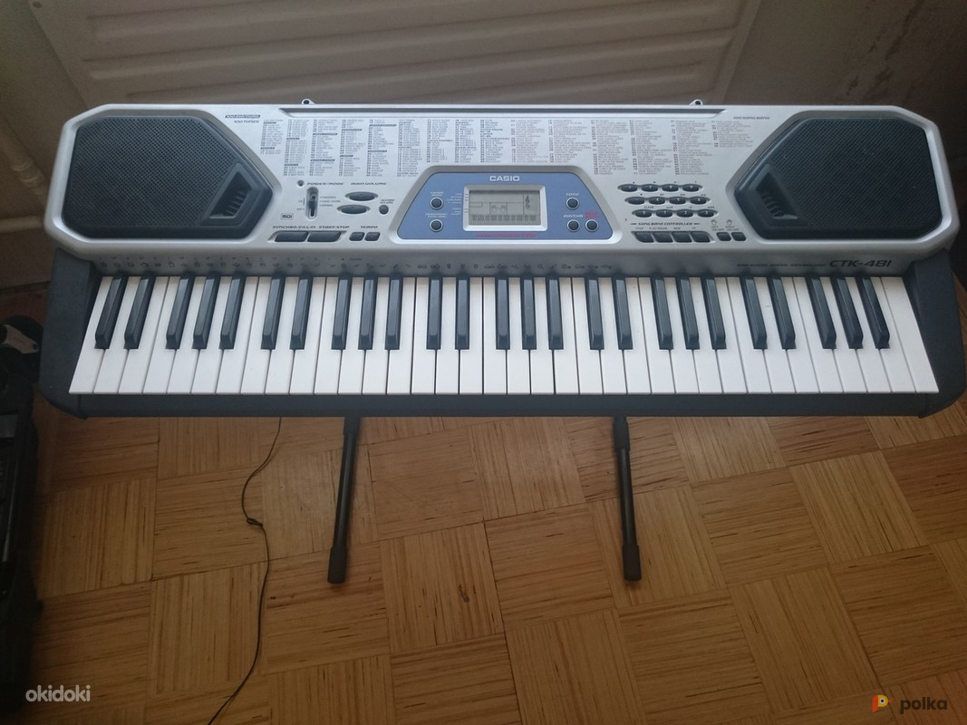 Возьмите Cинтезатор casio ctk-481 напрокат (Фото 1) в Москве