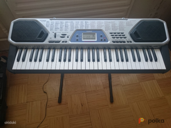 Возьмите Cинтезатор casio ctk-481 напрокат (Фото 1) в Москве
