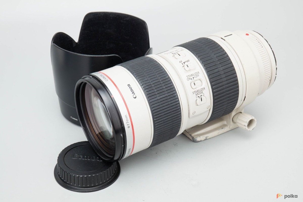 Возьмите Объектив Canon EF 70-200mm f/2.8L IS USM напрокат (Фото 1) в Москве