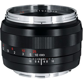 Объектив Carl Zeiss Planar T* 1.4/50 ZE Canon