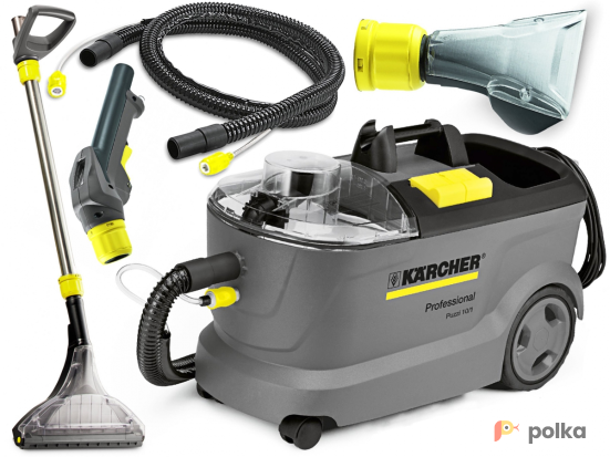 Возьмите Моющий пылесос Karcher Puzzi 10/1 напрокат (Фото 3) в Москве