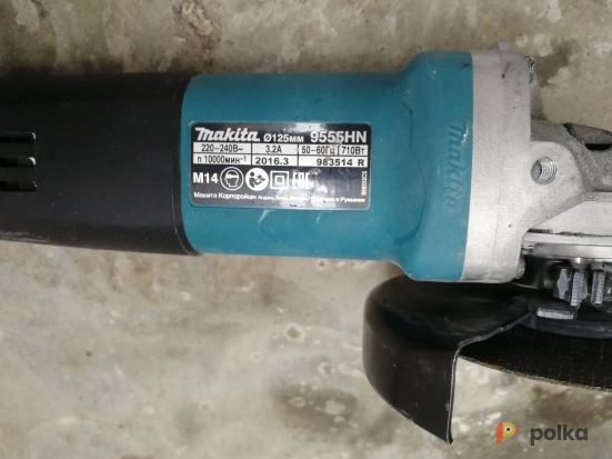 Возьмите Болгарка (УШМ) Makita 9555HN напрокат (Фото 1) в Москве