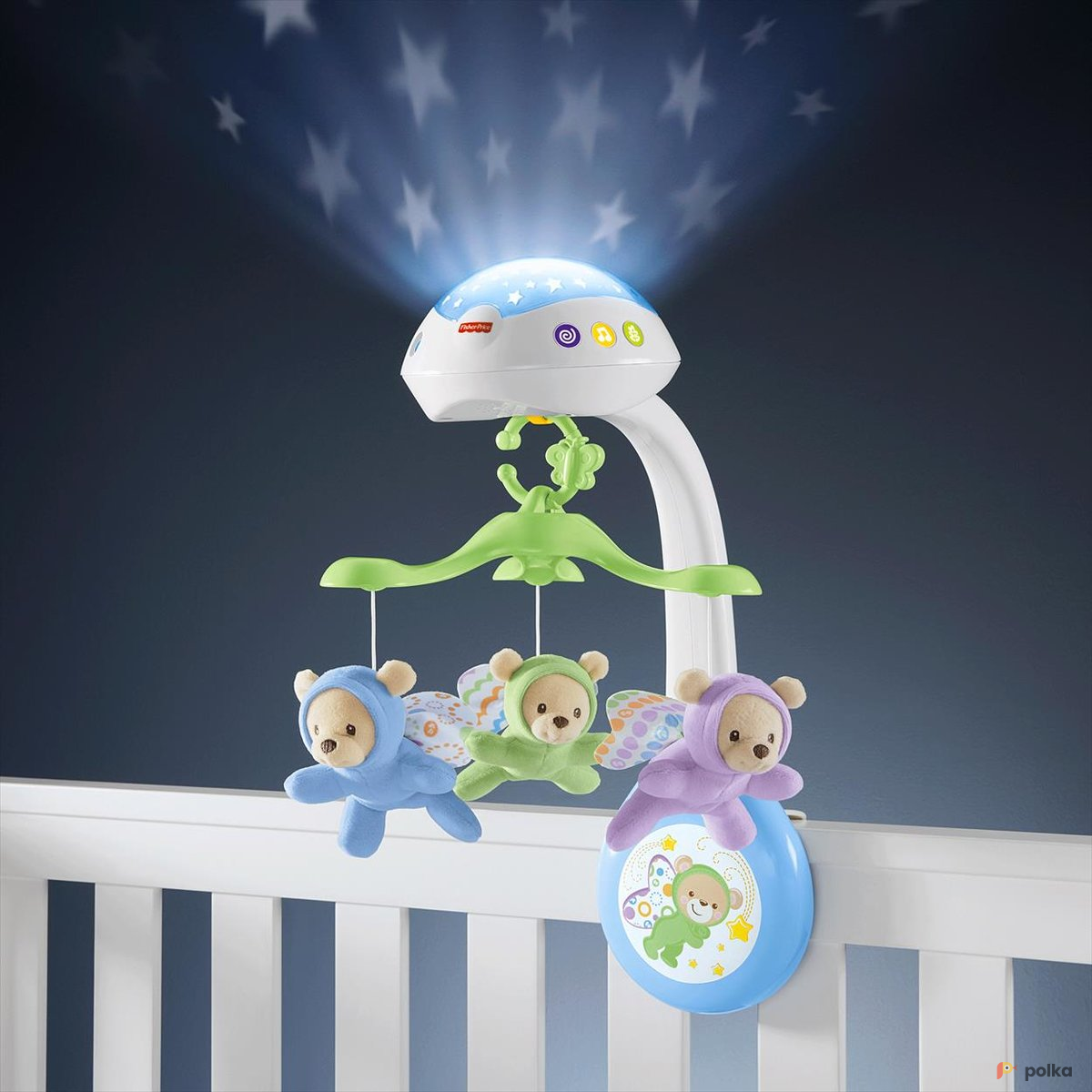 Возьмите Мобиль Fisher Price  "Мечты о бабочках" напрокат (Фото 1) в Москве