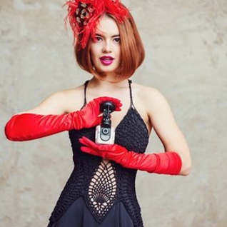 Костюм для фотосессии: Платье КАПЛЯ ЧЕРНИЛ 44р