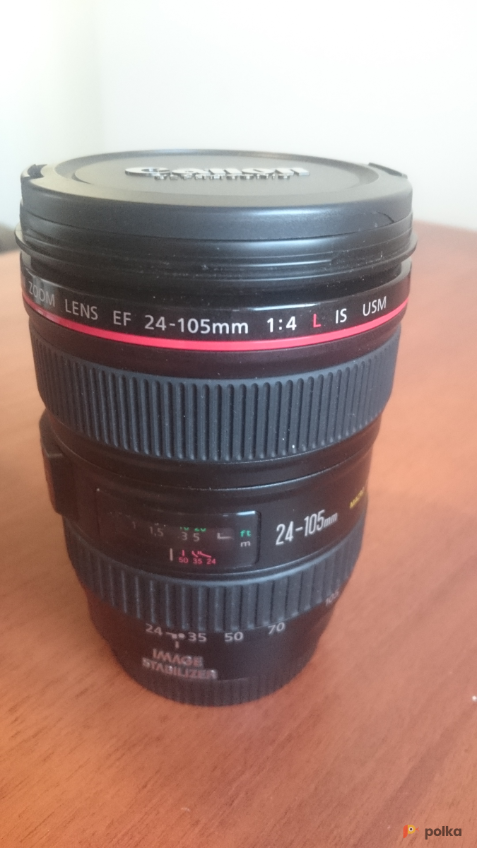 Возьмите Объектив Canon EF 24-105 f/4L IS USM напрокат (Фото 1) в Москве