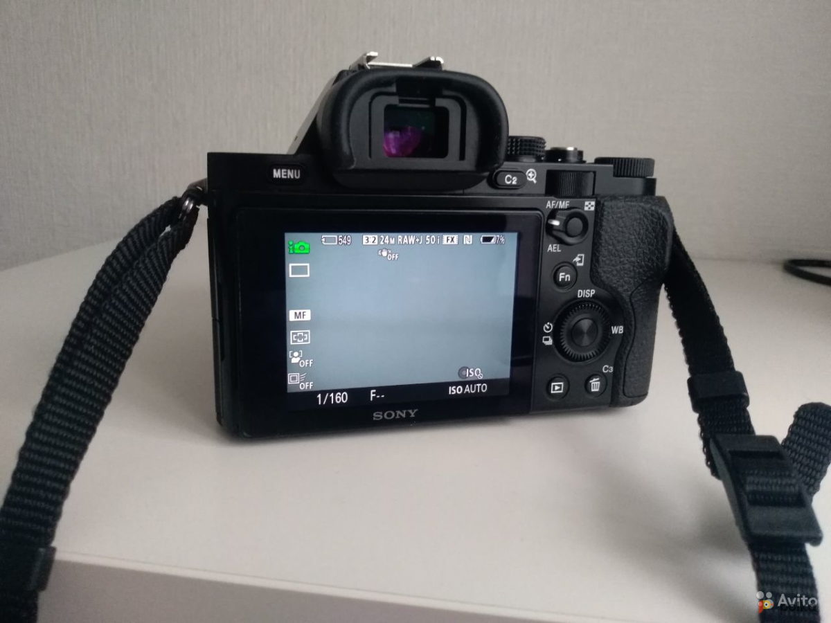 Возьмите Фотоаппарат Sony a7 + объектив Зенитар-М 1.7/50 напрокат (Фото 1) в Москве