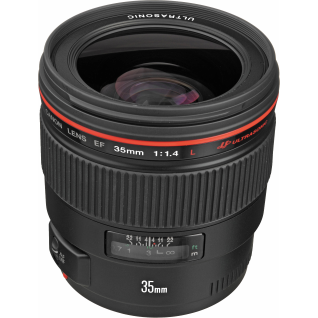 Объектив Canon EF 35mm f/1.4L USM