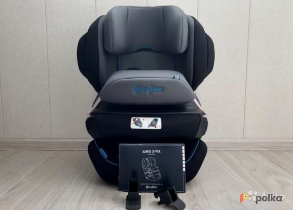 Возьмите Автокресло Cybex Juno Fix напрокат (Фото 3) в Москве