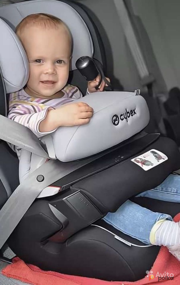Возьмите Автокресло Cybex Juno Fix напрокат (Фото 1) в Москве