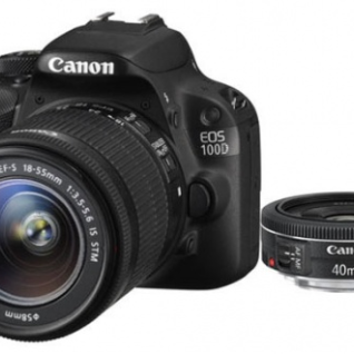 Фотоаппарат Canon eos 100d