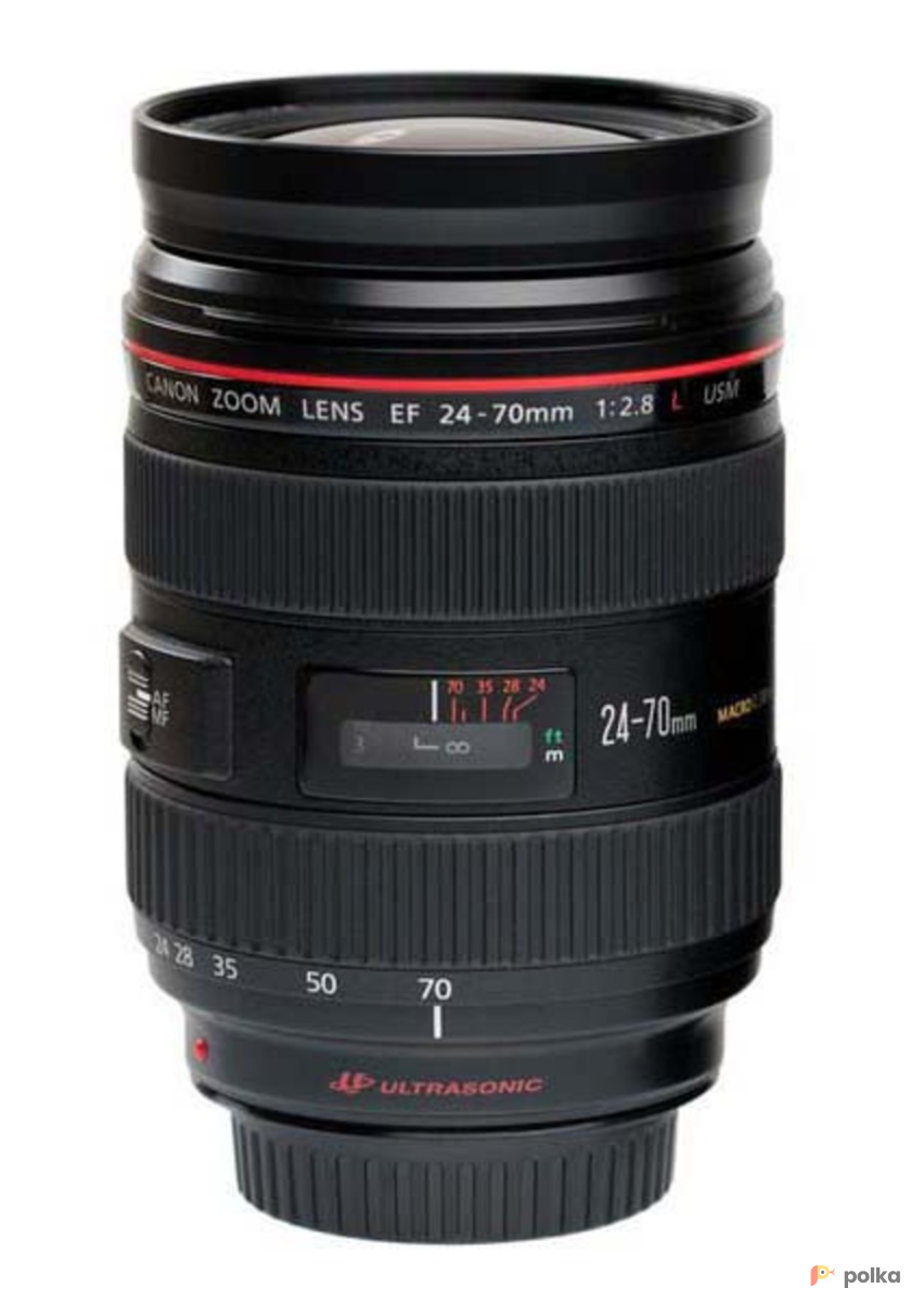 Возьмите  Объектив CANON EF 24-70 mm f/2.8L USM напрокат (Фото 1) в Москве