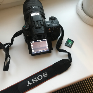 Фотоаппарат SONY A37