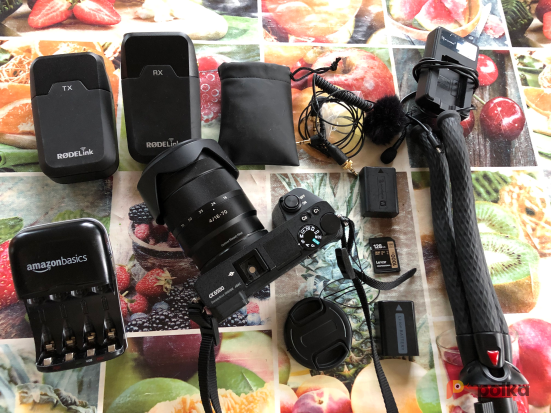 Возьмите Комплект для видео съёмки в 4К с камерой sony a6500 напрокат (Фото 3) в Москве