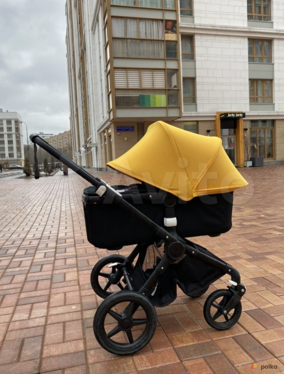 Возьмите Люлька Bugaboo Fox детская коляска 11 кг напрокат (Фото 1) в Москве