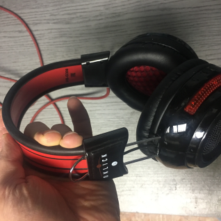 Компьютерная гарнитура Oklick HS-G300 ARMAGEDDON (Наушники)