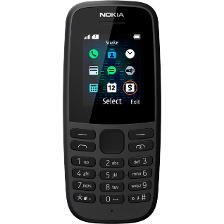Телефон Nokia 105SS (2019) 
