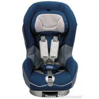 Автокресло 9-18 кг. Chicco Key 1 IsoFix 