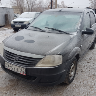 Автомобиль Рено Логан