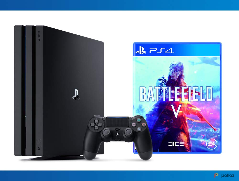 Возьмите PlayStation 4 Pro, 8 игр PS4 в комплекте напрокат (Фото 1) в Москве
